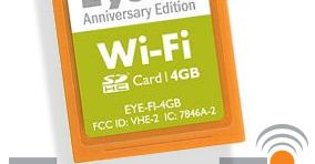 Nowa karta SDHC z modułem Wi-Fi od Eye-Fi