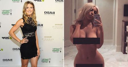 Sławna tenisistka przebrała się za... Kim Kardashian. Podobna?