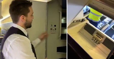 Steward zaskoczył nagraniem. Pokazał tajemne miejsca Boeinga