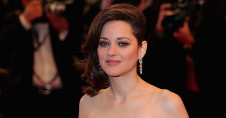 Ciężarna Marion Cotillard zaprzecza plotkom o romansie z Pittem