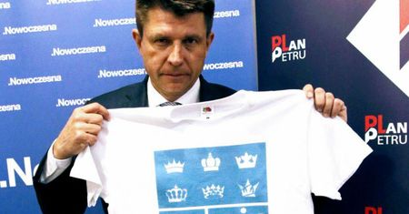 "Sześciu króli" powraca. Ryszard Petru zamienił swoją słynną wpadkę na 2,5 tys. dla WOŚP