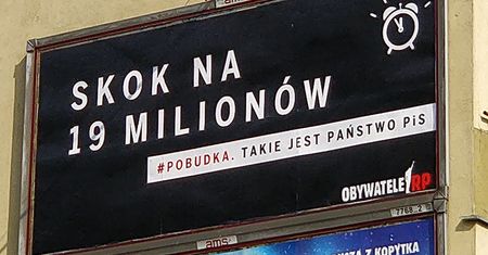 Wojna na billboardy. Obywatele RP odpowiadają na kampanię PiS