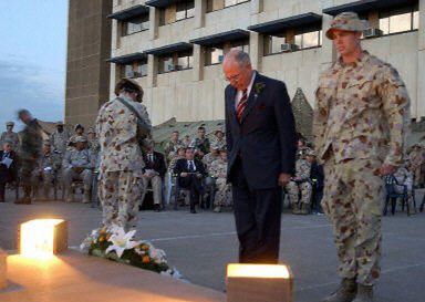Australia nie chce trwale okupować Iraku