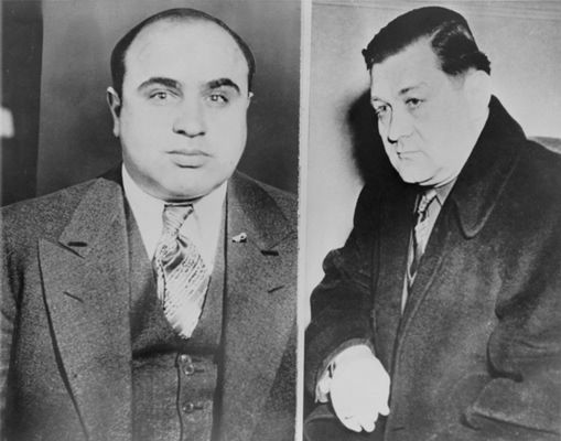 George "Bugs" Moran - wielki rywal Ala Capone