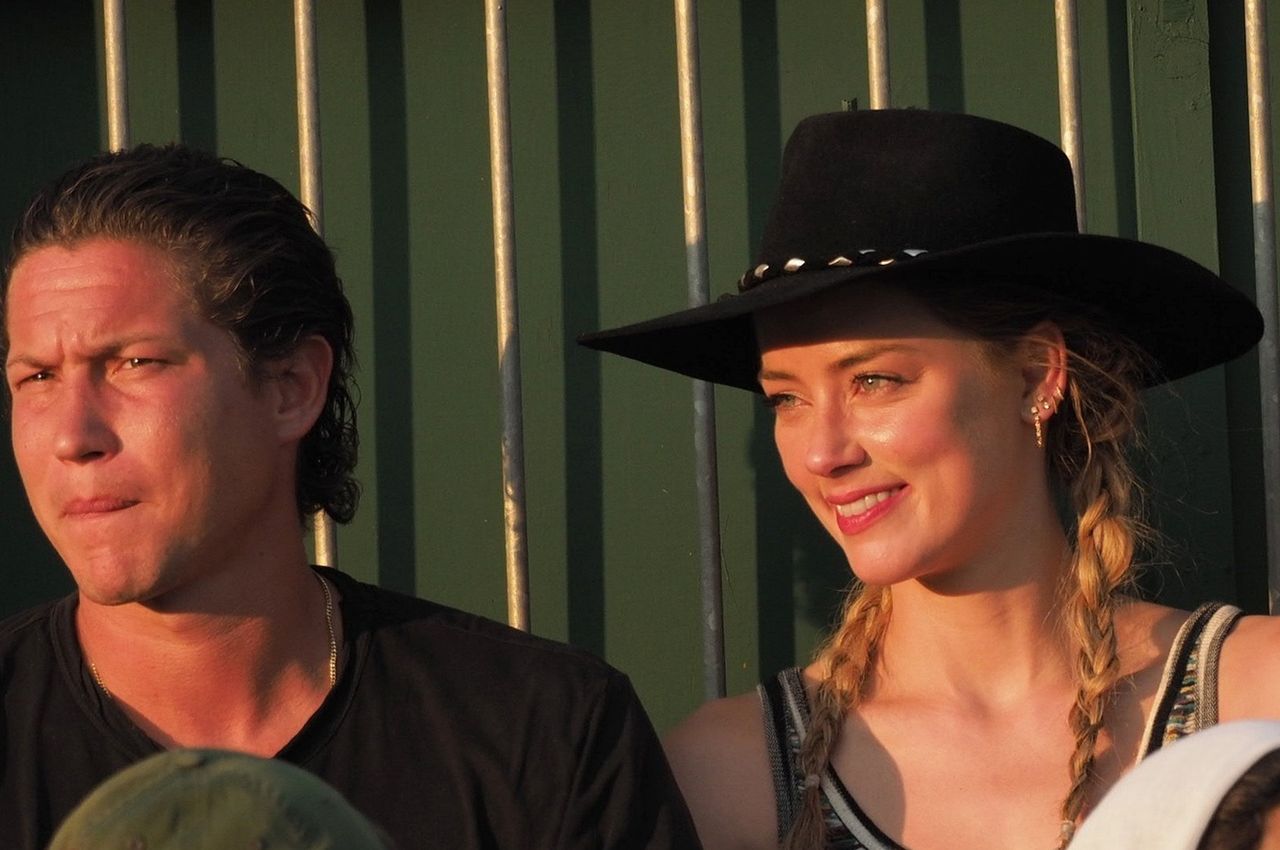 Amber Heard ma nowego chłopaka-milionera. Hejterzy reagują