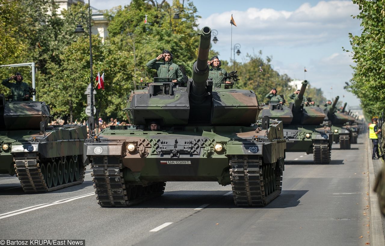 Wojsko Polskie modernizuje czołgi. Będzie więcej Leopardów 2PL