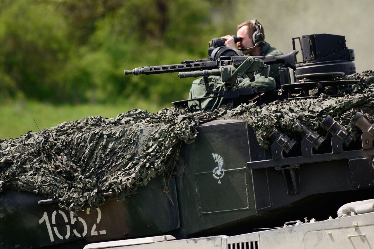 Rozpoczęły się zawody czołgów "Strong Europe Tank Challenge". Biorą w nich udział czołgiści z Polski