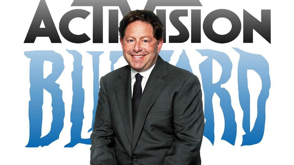 Bobby Kotick jako doręczyciel rozrywki