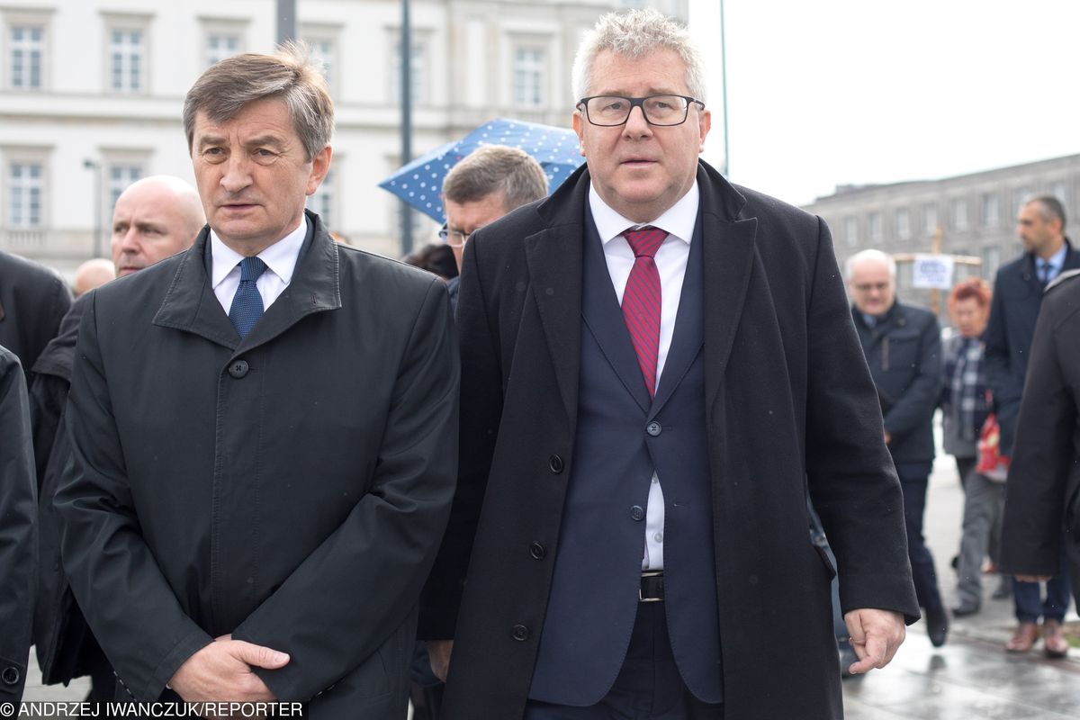 Ryszard Czarnecki broni marszałka Kuchcińskiego. "Prawa nie złamał"