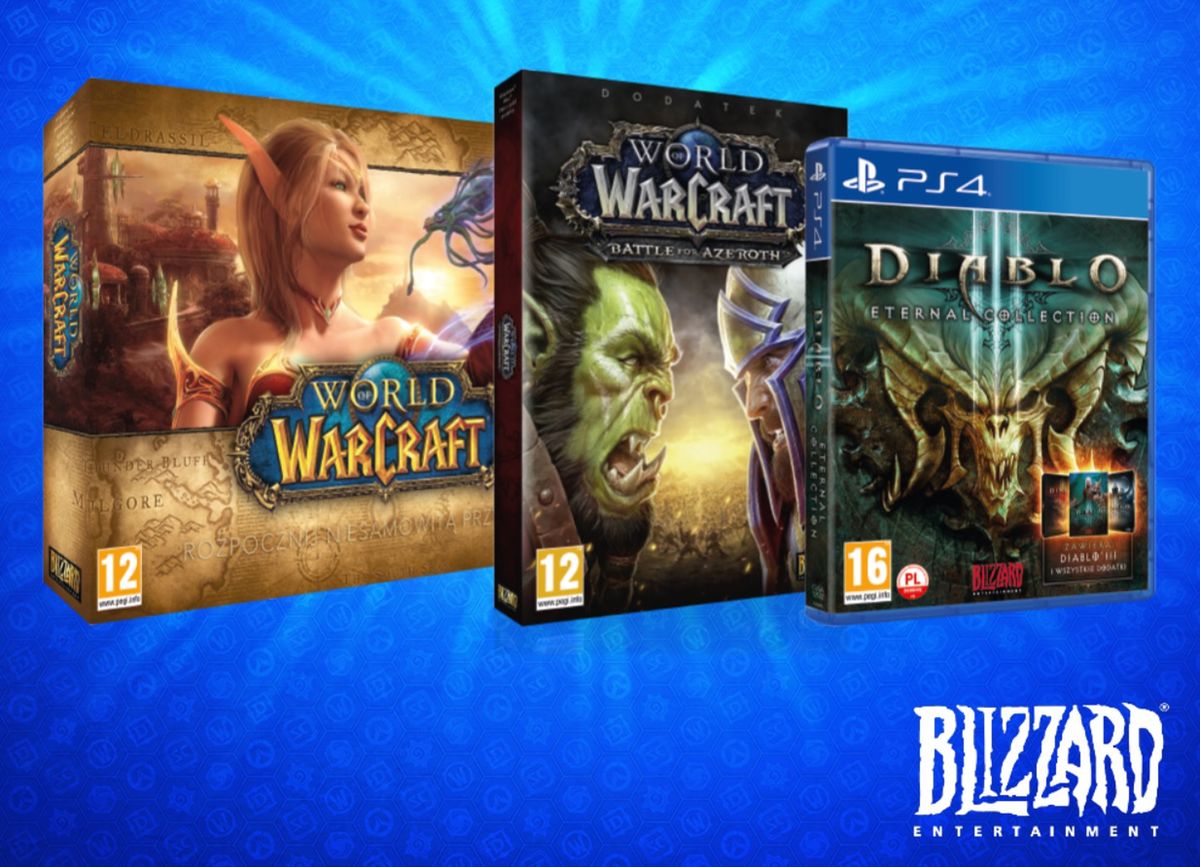Black Friday 2019: Diablo, World of Warcraft czy Overwatch w promocji