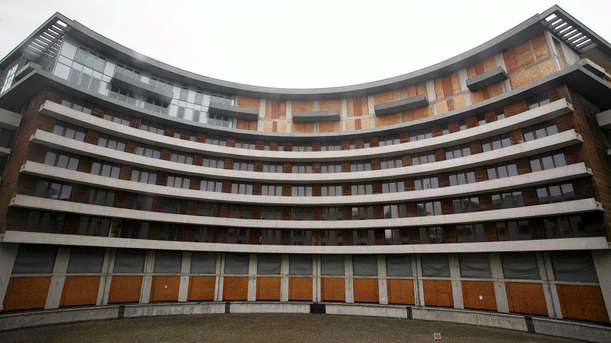 Jeden z czterech budynków luksusowego osiedla, których dotyczył spór