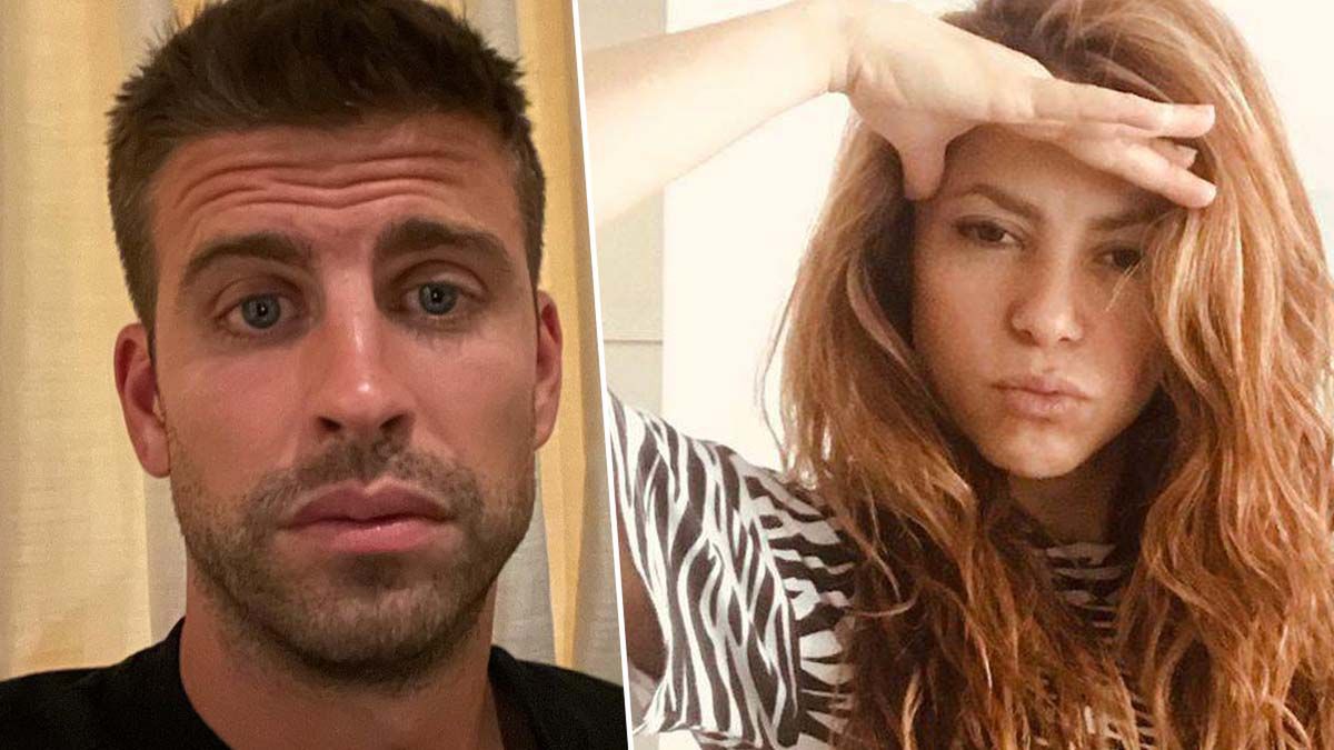 Gerard Pique i Shakira