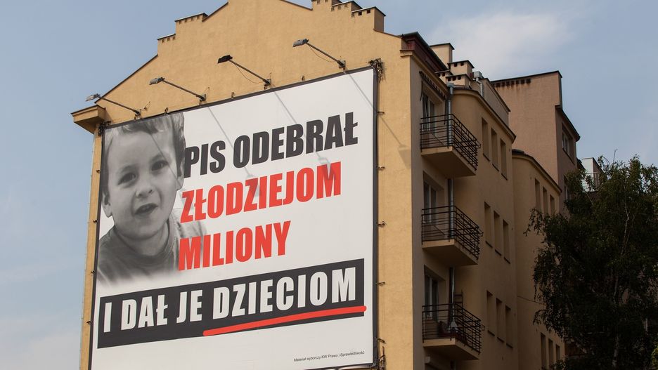Ten billboard PiS wywołał wiele kontrowersji