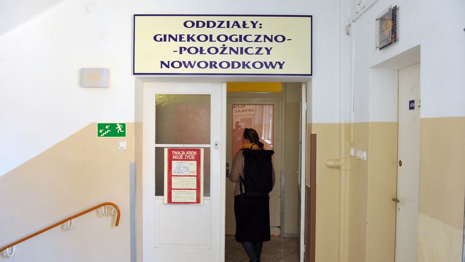 Szpital, z którego rodzice zabrali noworodka