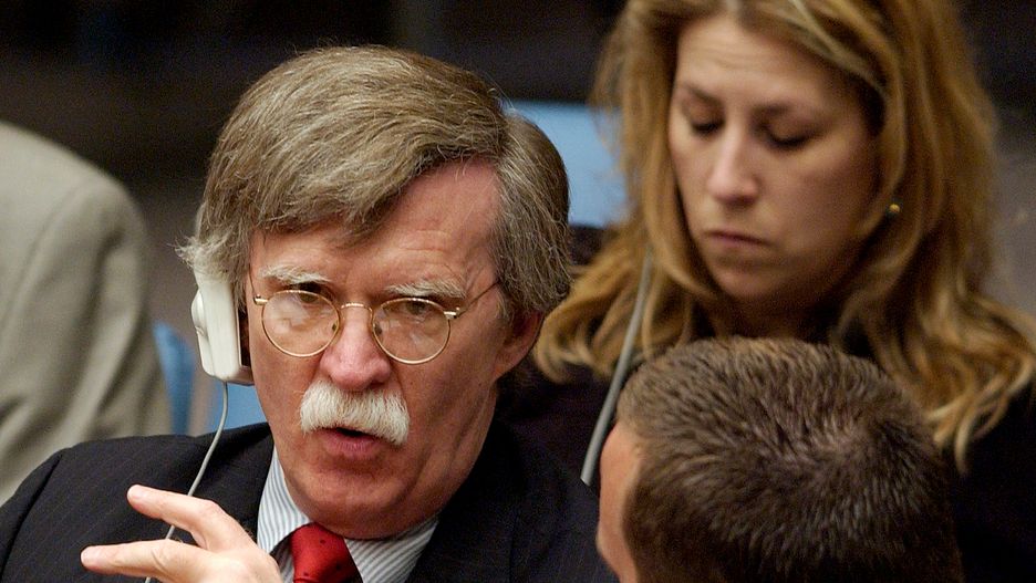 John Bolton i Richard Grenell