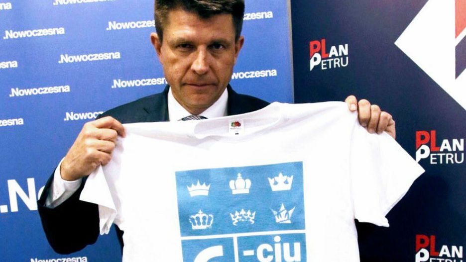 Sześciu króli Ryszarda Petru zarobiło dla WOŚP ponad 2,5 tys. zł.