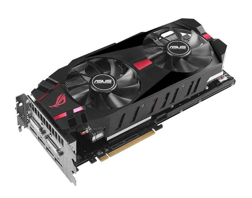 Karty graficzne ASUS ROG Matrix R9 280X