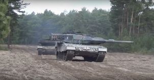 Czołgi Leopard 2A5 doczekają się garaży. Ministerstwo Obrony Narodowej zawarło umowę