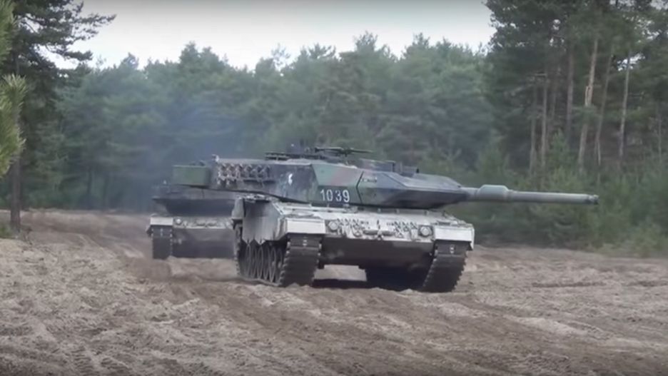 Podpisano umowę na budowę garaży dla 128 czołgów Leopard 2A5