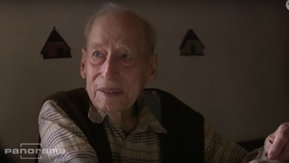 Karl Muenter należał do Hitlerjugend. Zmarł w wieku 96 lat