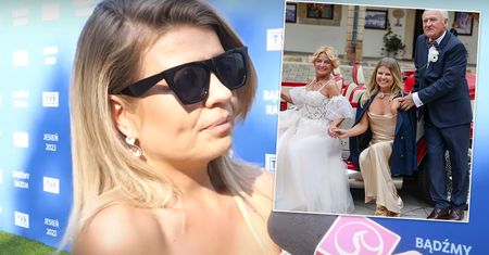 Marta Manowska świetnie się bawiła na ślubie Iwony i Gerarda z "Sanatorium miłości". Zdradziła, jaki dała prezent [WIDEO]