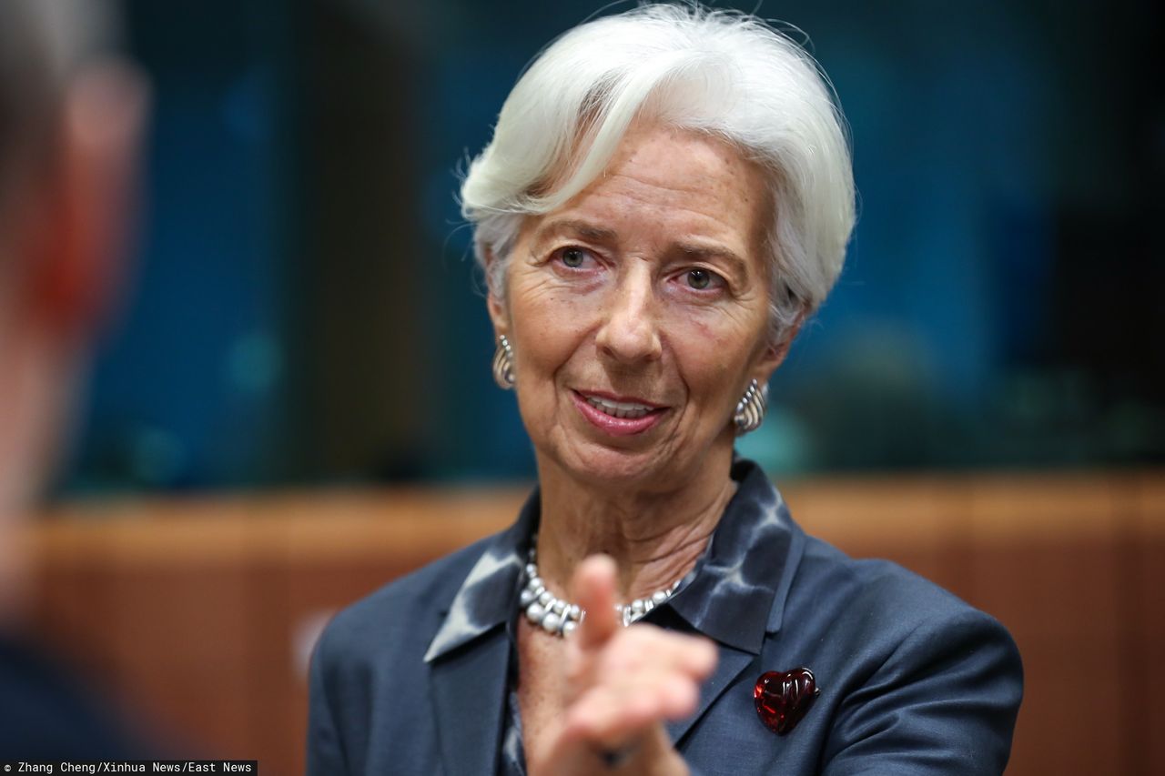 Koronawirus może się odbić na światowej gospodarce. Szefowa EBC zabiera głos