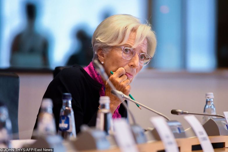 Christine Lagarde zastąpi Maria Draghiego w listopadzie.
