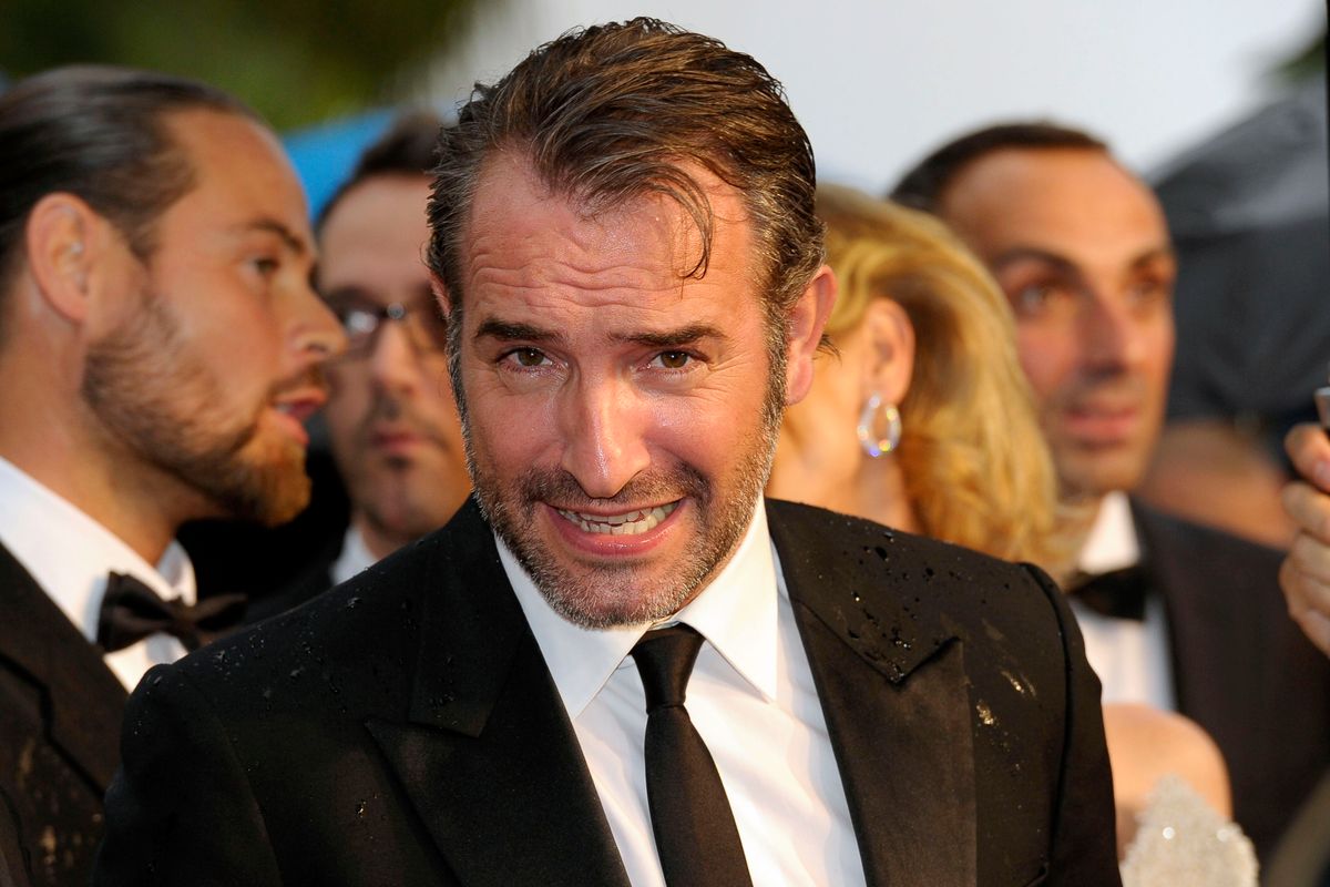 Jean Dujardin ojcem po raz trzeci