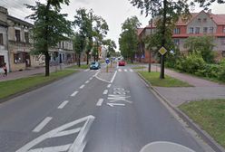 Potrącił kobietę z dziećmi na przejściu dla pieszych w Żyrardowie. Policja szuka świadków