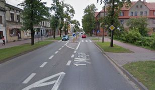 Potrącił kobietę z dziećmi na przejściu dla pieszych w Żyrardowie. Policja szuka świadków