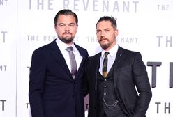 Tom Hardy przegrał zakład z Leonardo DiCaprio