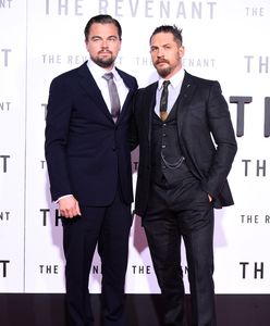 Tom Hardy przegrał zakład z Leonardo DiCaprio