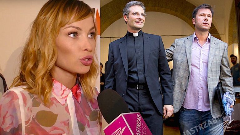 Weronika Książkiewicz o księdzu-geju Krzysztof Charamsa i Eduardo