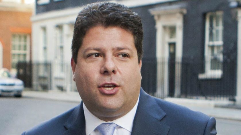 Szef rządu Gibraltaru Fabian Picardo