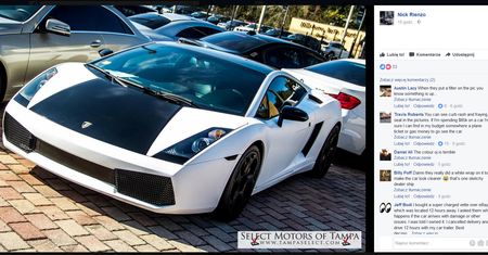 Kupił Lamborghini Gallardo. Handlarz go oszukał