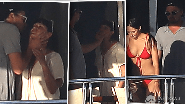 Leonardo DiCaprio dusi kobietę na jachcie