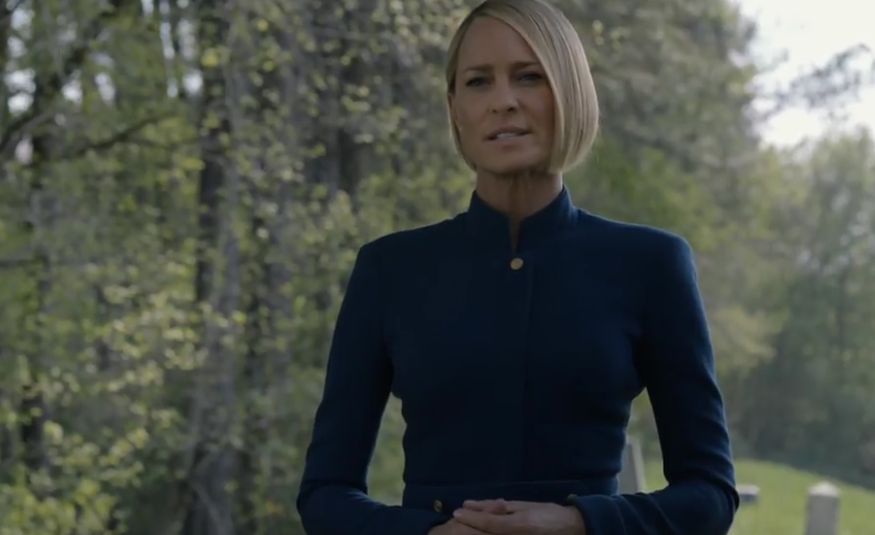 "House of Cards". Nowy klip serialu zdradza, co stało się z postacią Kevina Spacey