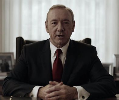 Netflix zmienia zdanie. "House of Cards" zawieszony. Wszystko przez wyznanie Kevina Spacey'ego
