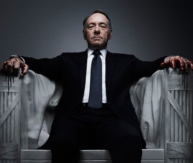 "House of Cards" zakończy się na 6. sezonie. To przez wyznanie Kevina Spacey'ego?