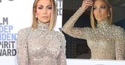 J.Lo na gali Independent Spirit Awards wyglądała oscarowo. Kreacja godna mistrzyni stylu