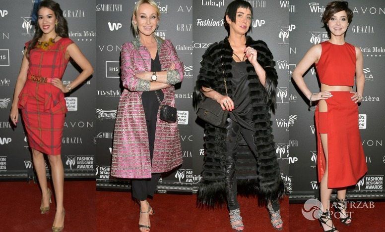 Gwiazdy podczas finału Fashion Designer Awards: Macademian Girl, Dorota Williams, Agnieszka Maciejak, Paulina Drażba...