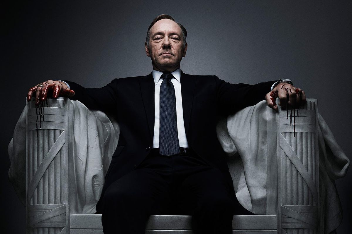 Twórca "House of Cards" poruszony tym, co dzieje się w Polsce