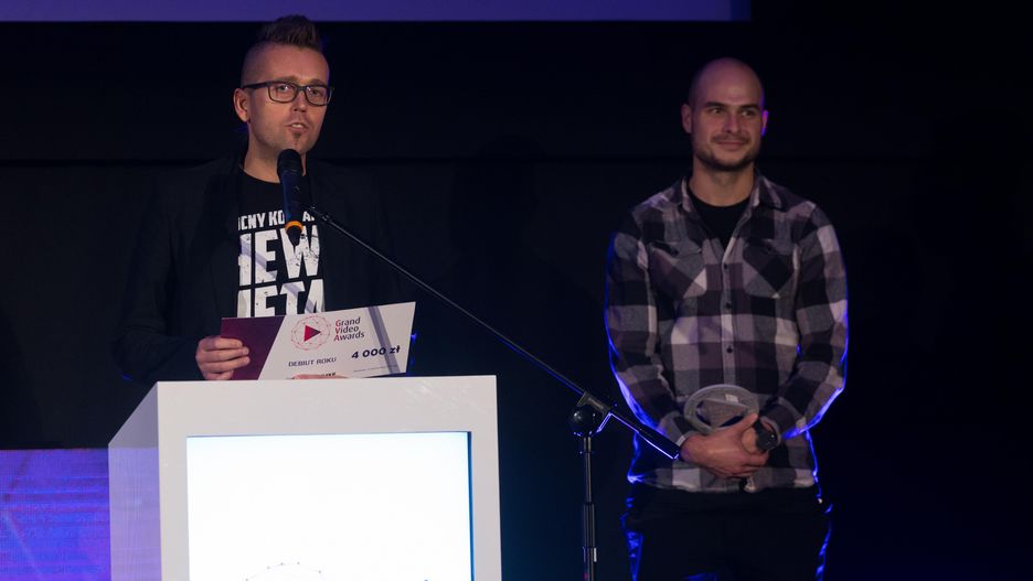 Łukasz Skalik oraz Maciej "Sawik” Sawicki