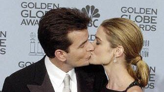 Charlie Sheen i Denise Richards