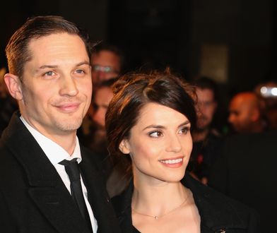 Tom Hardy i Charlotte Riley oczekują drugiego dziecka. Musieli uciec przed prześladowczynią