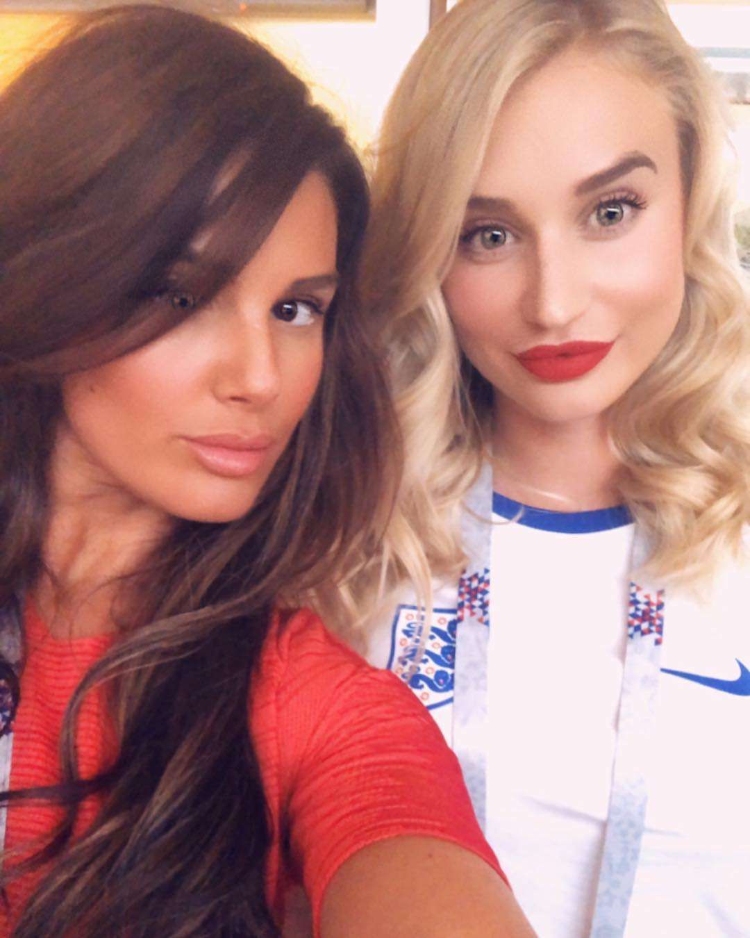 Becky Vardy - dziewczyna Jamiego Vardego