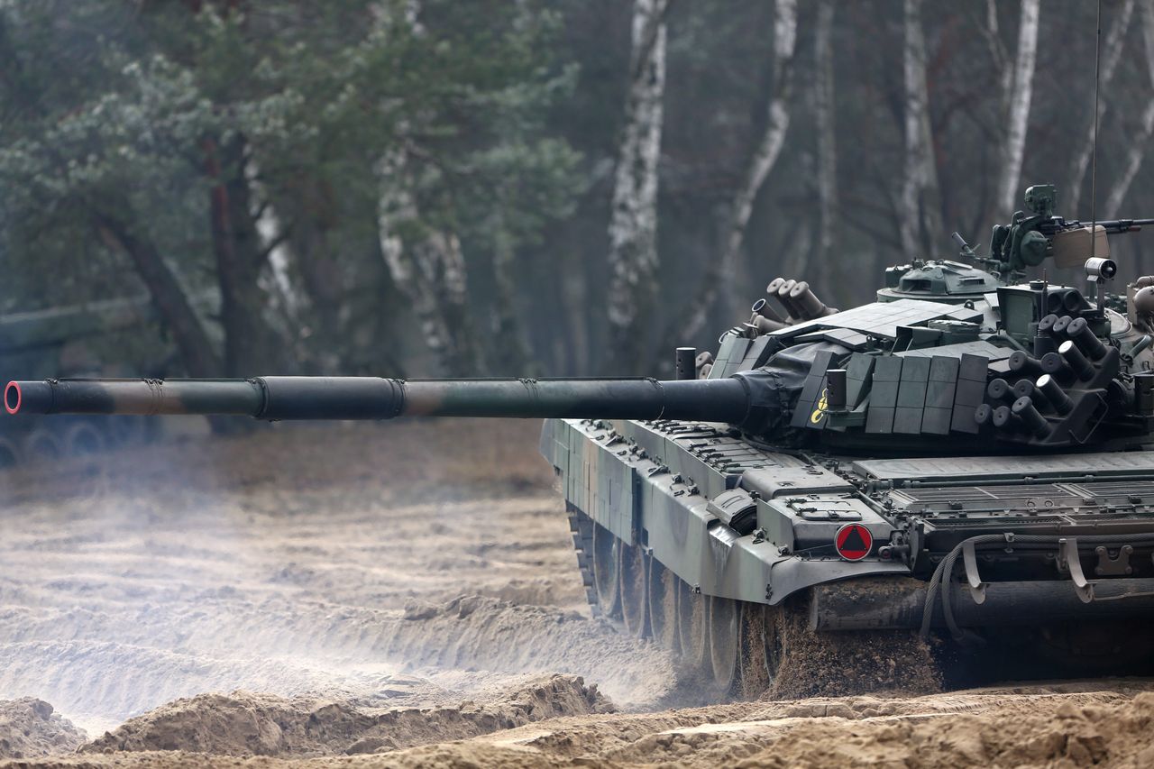 PT-91 Twardy. Polska wersja radzieckiego czołgu