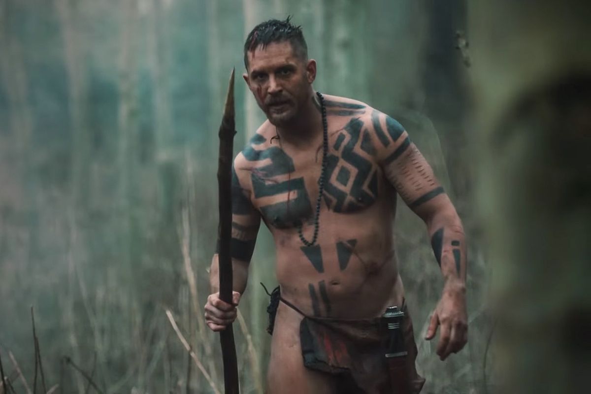 ''Taboo'': Tom Hardy szmugluje brylanty i zna tajemnice umarłych