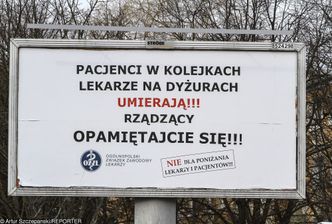 Lekarze grożą ogólnopolskim protestem. "Sytuacja jest tragiczna"