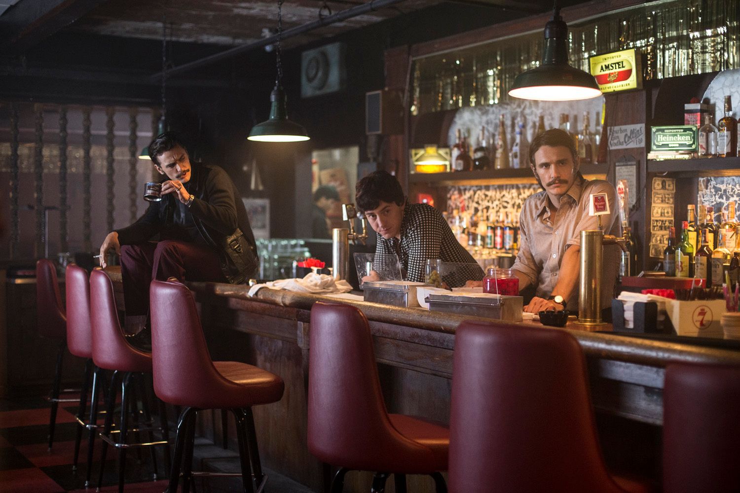 HBO  2016  The Deuce Season 103  Characters:  James Franco-  Frankie/Vincent Chris Coy-  Paul Hendrickson Amber Skye Noyes-  Ellen  